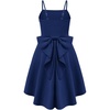 image:imageGRACE KARIN Girls Formal Party Dress Bow Back High Low Birthday Graduation Dance Flower Girl Bridesmaid Wedding 714Navy