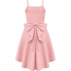 image:imageGRACE KARIN Girls Formal Party Dress Bow Back High Low Birthday Graduation Dance Flower Girl Bridesmaid Wedding 714Pink