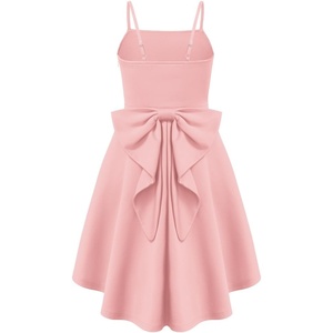 image:imageGRACE KARIN Girls Formal Party Dress Bow Back High Low Birthday Graduation Dance Flower Girl Bridesmaid Wedding 714Pink