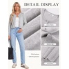 image:imageGRACE KARIN Cropped Cardigan Sweaters for Women Cotton Bolero Shrugs for Dresses Summer Fall Fashion Outfits Clothes 2026Grey