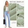 image:imageGRACE KARIN Cropped Cardigan Sweaters for Women Cotton Bolero Shrugs for Dresses Summer Fall Fashion Outfits Clothes 2026Light Green