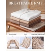image:imageGRACE KARIN Cropped Cardigan Sweaters for Women Cotton Button up Sweater Oversized Knit Cardigans Trendy 2026Apricot