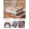 image:imageGRACE KARIN Cropped Cardigan Sweaters for Women Cotton Button up Sweater Oversized Knit Cardigans Trendy 2026Camel