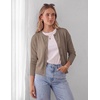 image:imageGRACE KARIN Cropped Cardigan Sweaters for Women Cotton Button up Sweater Oversized Knit Cardigans Trendy 2026Camel