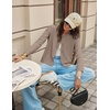 image:imageGRACE KARIN Cropped Cardigan Sweaters for Women Cotton Button up Sweater Oversized Knit Cardigans Trendy 2026Camel