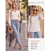 image:imageGRACE KARIN Womens Button Down Floral Print Shirts Dressy Casual Long Sleeve Blouses 2026 Business Work Outfits TopsApricot Pink Floral