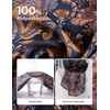 image:imageGRACE KARIN Womens Button Down Floral Print Shirts Dressy Casual Long Sleeve Blouses 2026 Business Work Outfits TopsBlack Floral