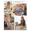 image:imageGRACE KARIN Womens Button Down Floral Print Shirts Dressy Casual Long Sleeve Blouses 2026 Business Work Outfits TopsNavy Blue Floral