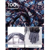 image:imageGRACE KARIN Womens Button Down Floral Print Shirts Dressy Casual Long Sleeve Blouses 2026 Business Work Outfits TopsNavy Blue Floral