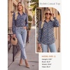 image:imageGRACE KARIN Womens Button Down Floral Print Shirts Dressy Casual Long Sleeve Blouses 2026 Business Work Outfits TopsNavy Blue Floral