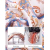 image:imageGRACE KARIN Womens Button Down Floral Print Shirts Dressy Casual Long Sleeve Blouses 2026 Business Work Outfits TopsOrange