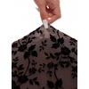 image:imageGRACE KARIN Womens Floral Long Sleeve DressesFormal Bodycon Wedding Guest DressV Neck Mesh Cocktail Maxi DressesCoffee