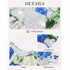 image:imageGRACE KARIN Womens Floral Long Sleeve Maxi Dress 2026 V Neck Fall Wedding Guest Outfits Boho Flowy Dresses with PocketsBlue Floral