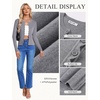 image:imageGRACE KARIN Womens Lightweight Cardigan Sweaters Cropped Button Up Scalloped Summer Outfits for Women 2026Grey