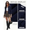 image:imageGRACE KARIN Womens Lightweight Cardigan Sweaters Cropped Button Up Scalloped Summer Outfits for Women 2026Navy Blue