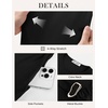 image:imageGRACE KARIN Womens Long Sleeve Maxi Dresses 2026 Casual A Line Flowy Wedding Guest Dress Fall Fashion Clothes with PocketsBlack
