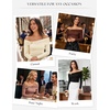 image:imageGRACE KARIN Womens Long Sleeve Off Shoulder Tops Sexy Slim Fitted Y2K Going Out Tops Fall Fashion Outfits 2026Black