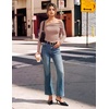 image:imageGRACE KARIN Womens Long Sleeve Off Shoulder Tops Sexy Slim Fitted Y2K Going Out Tops Fall Fashion Outfits 2026Pink
