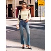 image:imageGRACE KARIN Womens Long Sleeve Off Shoulder Tops Sexy Slim Fitted Y2K Going Out Tops Fall Fashion Outfits 2026White