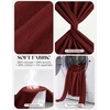 image:imageGRACE KARIN Womens Long Sleeve Off Shoulder Tops Sexy Slim Fitted Y2K Going Out Tops Fall Fashion Outfits 2026Wine Red