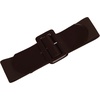 image:imageGRACE KARIN Womens Stretchy Belt 1950s 3 Inch Wide Elastic BeltsDark Brown