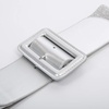 image:imageGRACE KARIN Womens Stretchy Belt 1950s 3 Inch Wide Elastic BeltsShining Silver