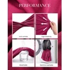 image:imageGRACE KARIN Work Dresses for Women 34 Sleeve Bodycon Pencil Business Outfits Color Block Office Church Clothes with BeltRose