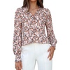 image:imageGRACE KARIN Womens Boho Floral Tops 2026 Fall Button Down Long Sleeve Blouses Dressy Casual V Neck Work Trendy ShirtsApricot Floral