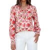 Red Pink Floral