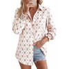 Apricot Pink Floral