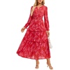 Red Floral