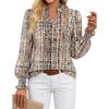 Beige Brown Stripe