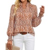 Orange Brown Dot