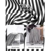 image:imageGRACE KARIN Women Striped Button Down Shirts Dressy Casual Cotton Ruffled Long Sleeve Tops 2026 Summer Fashion Work ClothesBlack