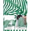 image:imageGRACE KARIN Women Striped Button Down Shirts Dressy Casual Cotton Ruffled Long Sleeve Tops 2026 Summer Fashion Work ClothesGreen