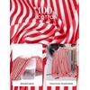 image:imageGRACE KARIN Women Striped Button Down Shirts Dressy Casual Cotton Ruffled Long Sleeve Tops 2026 Summer Fashion Work ClothesRed