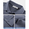 image:imageGRACE KARIN Womens Button Down ShirtsLong Sleeve Collared Dress ShirtWrinkleFree Work Blouse Office Tops 2026 Fall OutfitsGray
