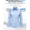 image:imageGRACE KARIN Womens Button Down ShirtsLong Sleeve Collared Dress ShirtWrinkleFree Work Blouse Office Tops 2026 Fall OutfitsLight Blue