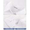 image:imageGRACE KARIN Womens Button Down ShirtsLong Sleeve Collared Dress ShirtWrinkleFree Work Blouse Office Tops 2026 Fall OutfitsWhite