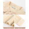 image:imageGRACE KARIN Women Bow Tie Neck Tops 2026 Fall Lace Long Sleeve Blouse Business Dressy Casual Shirt Work Office FormalApricot