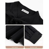 image:imageGRACE KARIN Women Bow Tie Neck Tops 2026 Fall Lace Long Sleeve Blouse Business Dressy Casual Shirt Work Office FormalBlack
