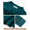 image:imageGRACE KARIN Women Bow Tie Neck Tops 2026 Fall Lace Long Sleeve Blouse Business Dressy Casual Shirt Work Office FormalPeacock Blue