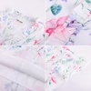 image:imageGRACE KARIN 2026 Boho Tops for Women Dressy CasualRuffle Sleeve Chiffon Blouses Floral ShirtsV Neck Summer Fashion ClothesWhite Floral