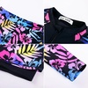 image:imageGRACE KARIN Girls Rash Guard Swimsuit Long Sleeve Two Piece Bathing Suit UPF 50 Summer Swimwear Size 612YBlack Floral