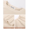 image:imageGRACE KARIN Womens 2026 Long Sleeve Tops Ribbed Knit Basic Blouses Stretch Fall Shirts Dressy Casual ClothesApricot