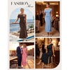 image:imageGRACE KARIN Womens 2026 Summer Wedding Guest Dresses Formal Cocktail One Shoulder Bodycon Dresses Elegant Ruched Maxi DressGreen