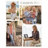 image:imageGRACE KARIN Womens Boho Floral Button Down Shirts 2026 Fall Long Sleeve Blouses Dressy Casual Fit Vacation Work TopsOrange