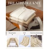 image:imageGRACE KARIN Womens Cardigan Sweaters Lightweight 2026 Summer Long Sleeve Button Up Knit Casual Dressy ShrugsApricot