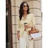 image:imageGRACE KARIN Womens Cardigan Sweaters Lightweight 2026 Summer Long Sleeve Button Up Knit Casual Dressy ShrugsApricot