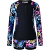 Black Floral